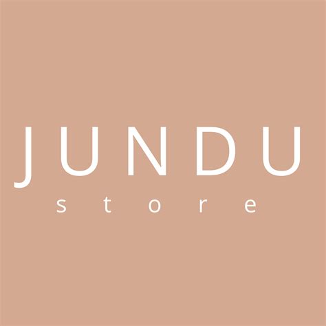 Loja online de jundu store.